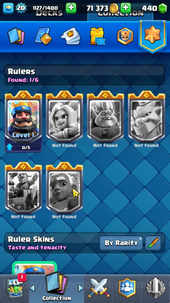 Clash Royale Accounts Starter Lvl 20|Fresh Starter|Trophy 1956|KTL 8|Card 41| 2 EVO 7 Epic, 17 Rare, 17 Common | 440 Gems 10