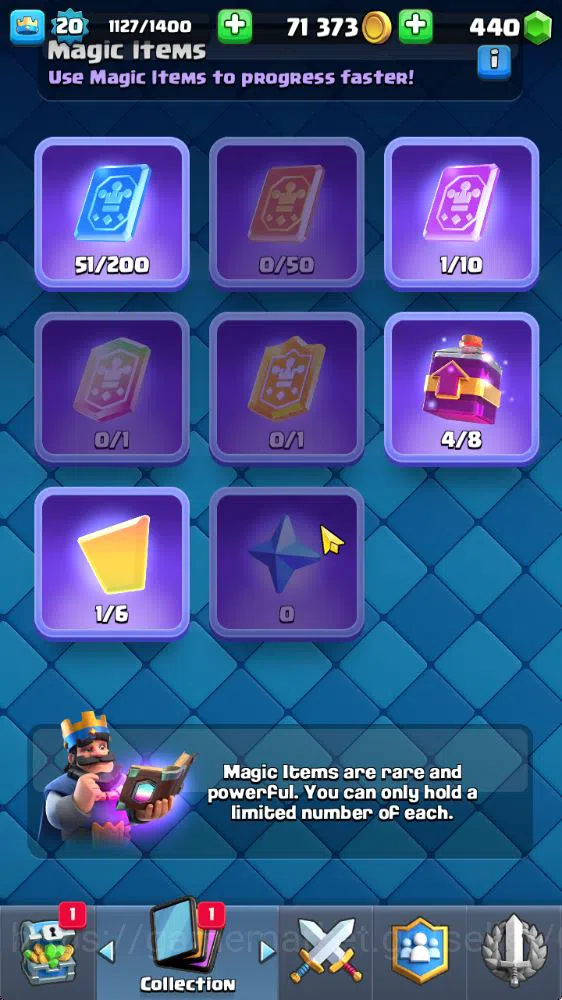 Clash Royale Accounts Starter Lvl 20|Fresh Starter|Trophy 1956|KTL 8|Card 41| 2 EVO 7 Epic, 17 Rare, 17 Common | 440 Gems 6