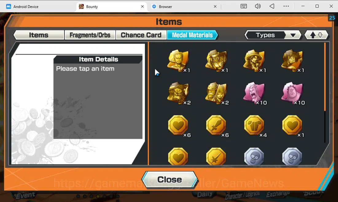 One Piece Bounty Rush Accounts Global|4 EX|GP Gol D Roger,Film Zephyr,BP Kuzan,Th image 7