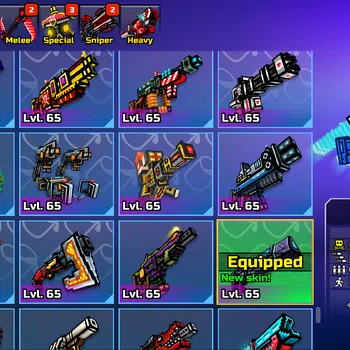 Pixel Gun 3D Accounts [Steam/EpicGames/iOS/Android] | Fully Customizable PG3D Account | Custom LVL | Custom Currency | All