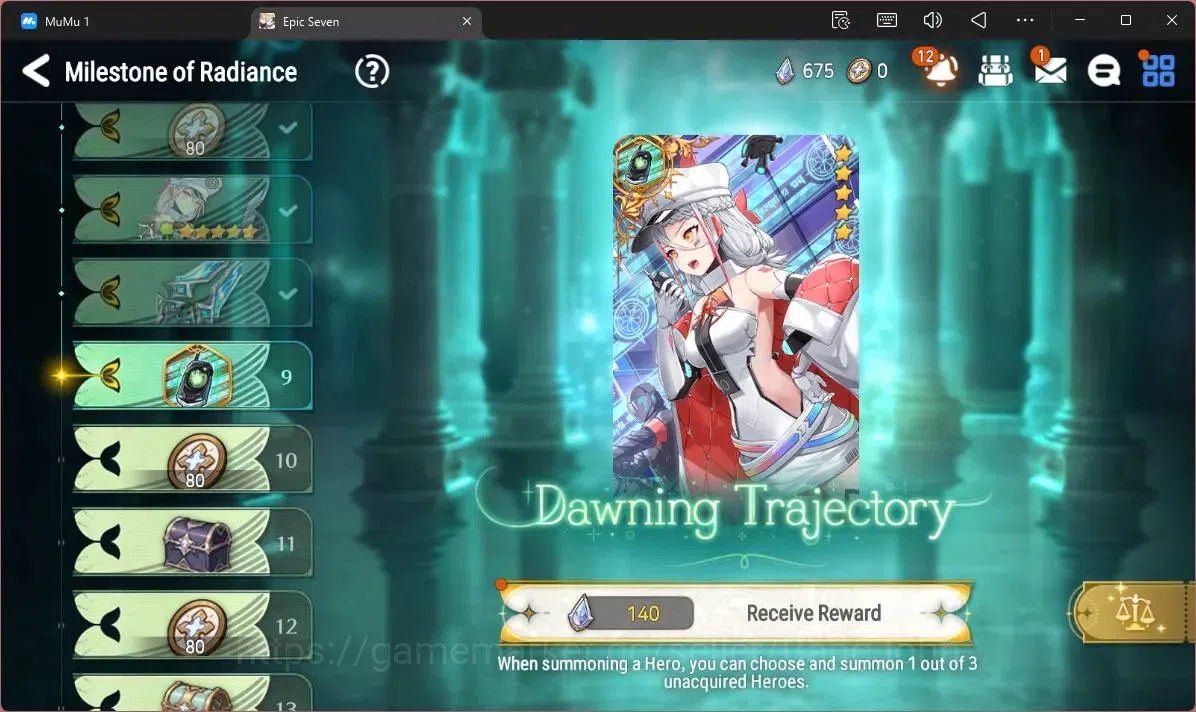Epic Seven Accounts Starter Global Unverif | Starter |2 ML (Dragon Bride Senya, Salome)|PoH ON|SS 2,3K|Stigma 9,8K|Log 14