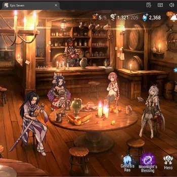 Epic Seven Accounts Starter Global Unverif | Starter |2 ML (Dragon Bride Senya, Salome)|PoH ON|SS 2,3K|Stigma 9,8K|Log