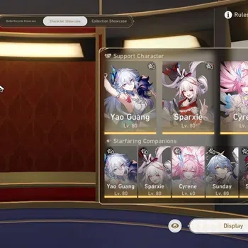 Honkai Star Rail Accounts Others Asia|TL 65|2 GC|8 Limited| (Sparxie)+Sign YaoGuang,Cyrene,Archer,Sparkle,Sunday,DH