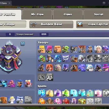 Clash of Clans Accounts High-End Global |TH 15-BH 9|LVL 126|BK 51,AQ 72,MP 43,GW 42,RC 20,DD1|BM12,BC15|2 Legend skin & 2