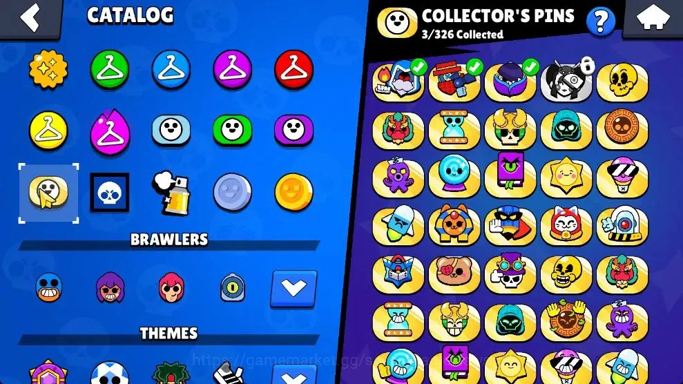 Brawl Stars Accounts 1004 Trophy|15 Brawlers 3 Max Lv [Gus,Rico,Shelly]Myth Mortis|1 Epic Skins [Dr Edgar]|3 Buffies|CN 15