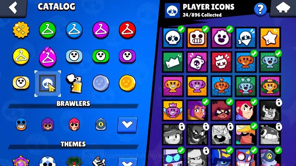 Brawl Stars Accounts 1004 Trophy|15 Brawlers 3 Max Lv [Gus,Rico,Shelly]Myth Mortis|1 Epic Skins [Dr Edgar]|3 Buffies|CN 16