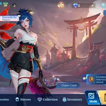 Mobile Legends: Bang Bang Accounts Collector