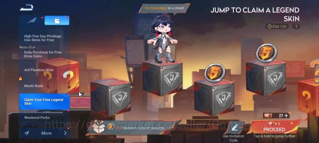 Honor of Kings Accounts Hero 7|Starter with Legend Skin Selection Chest(Di image 7