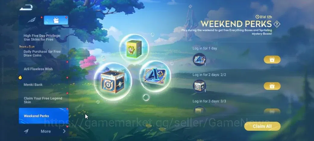 Honor of Kings Accounts Hero 7|Starter with Legend Skin Selection Chest(Di image 8