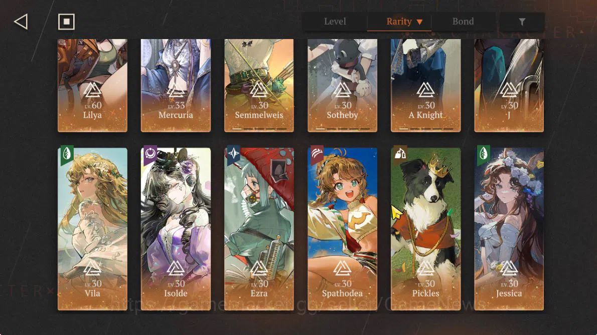 Reverse: 1999 Accounts GLOBAL|Lv68|29*6Crew(5Limit)|[Ezio,charon,LiangYue image 4