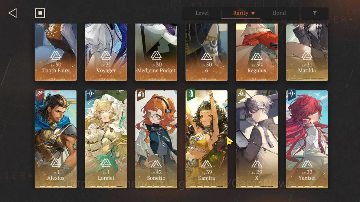 Reverse: 1999 Accounts GLOBAL|Lv68|29*6Crew(5Limit)|[Ezio,charon,LiangYue image 5