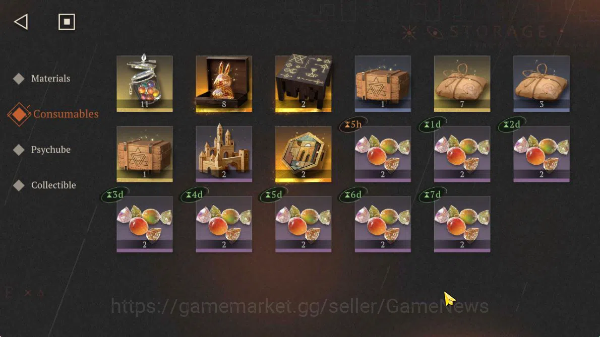 Reverse: 1999 Accounts GLOBAL|Lv68|29*6Crew(5Limit)|[Ezio,charon,LiangYue image 8