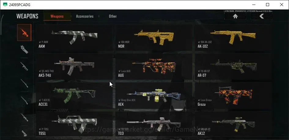 Arena Breakout Accounts High Value MOBILE|Lvl 30| SV 37.2M | CV 34M | Deep Dive AEK,Lava Groza,Lava AUG,GS Vector 9,Etc. |CN 7