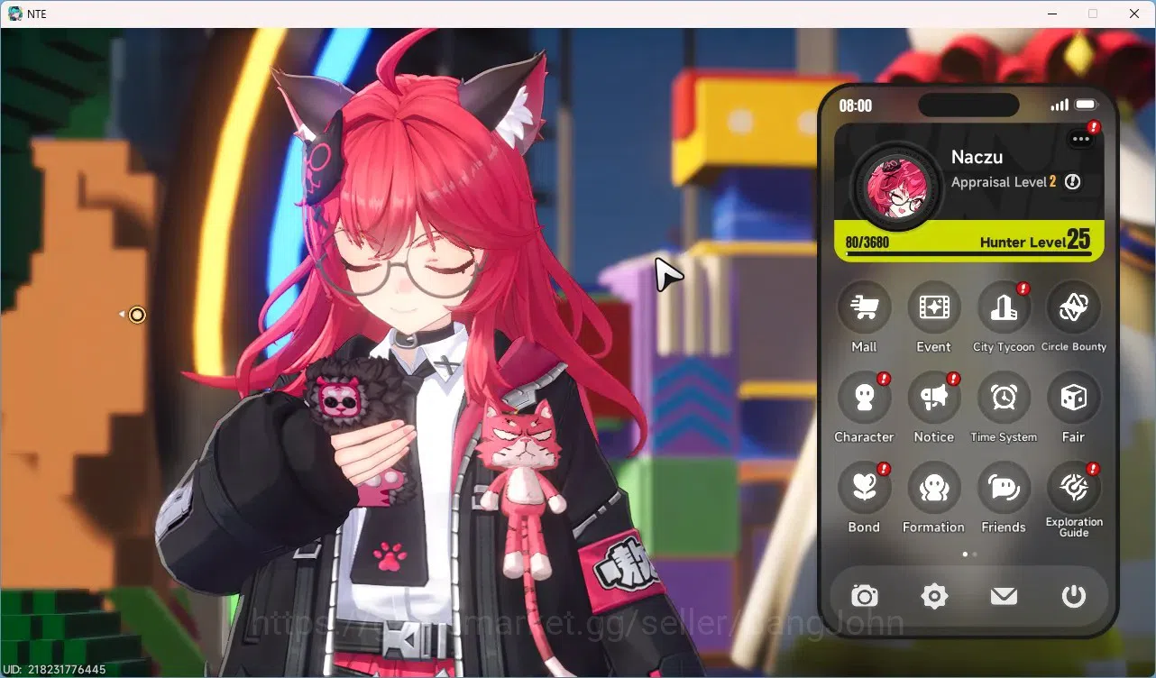 Neverness to Everness Accounts SEA | Lv 25 | 2 SSR (Nanally,Daffodill) + 4 SR | MC Female | TakeMail Check SS NTE188B 12