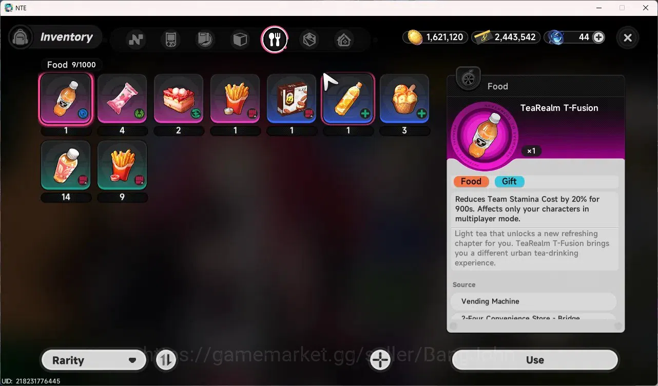 Neverness to Everness Accounts SEA | Lv 25 | 2 SSR (Nanally,Daffodill) + 4 SR | MC Female | TakeMail Check SS NTE188B 6