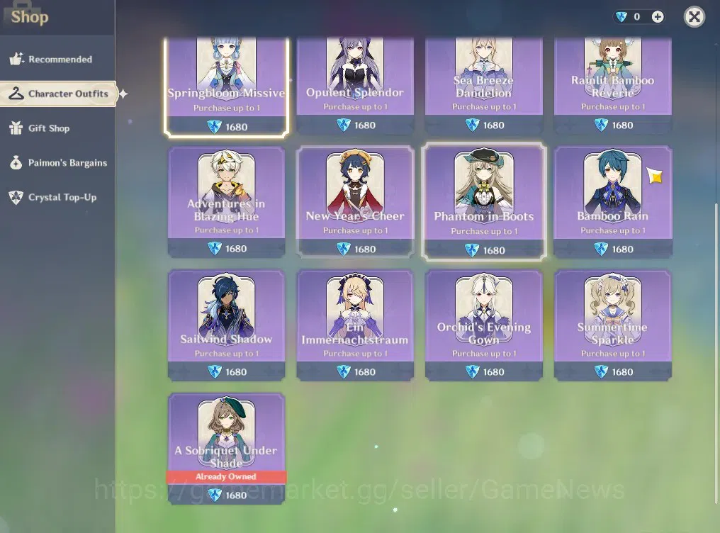 Genshin Impact Accounts ASIA|AR 55|6 Limited+2(*5Weapon)|Arlecchino,Raiden image 11