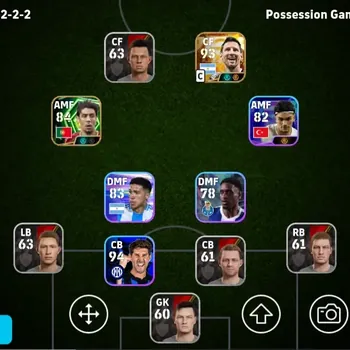 eFootball Accounts Legends & Iconic Players Mobile |PW 2146|BIGT LionelMessi,Epic RuiCosta,Shwt LioneMessi|Coach