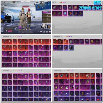 PUBG Mobile Accounts 🔥 #15 PUBG MOBILE 🌍 GLOBAL 💎 GLACIER M416 Upgradable 👑 Level 68 ⚔️ 440 Cosmetics ⭐ 114 Outfits