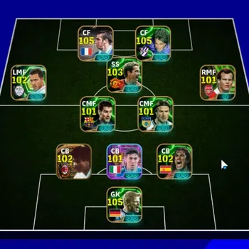 eFootball Legends & Iconic Players Android|Gabriel Batistuta,Eric Cantona,Michael Owe image 1