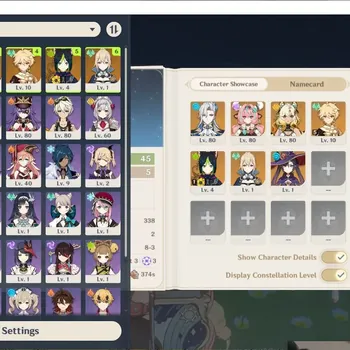 Genshin Impact Accounts Others ASIA|AR 45|3Limit PremVaressa,SemiPrem Nouvillette+Sign +ChrSTD Sucrose,Barbara Etc|MC
