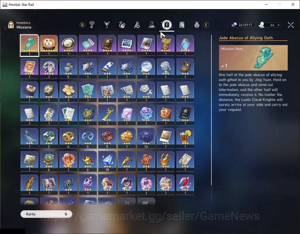 Honkai Star Rail Accounts ASIA|TL 70|19 Limited|Triple DoT,Sparxie,SW Lv999+ image 10