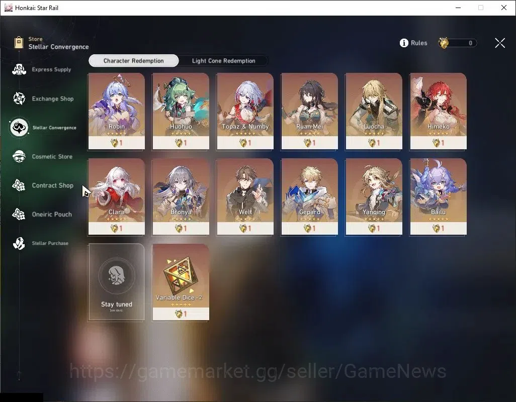 Honkai Star Rail Accounts ASIA|TL 70|19 Limited|Triple DoT,Sparxie,SW Lv999+ image 12