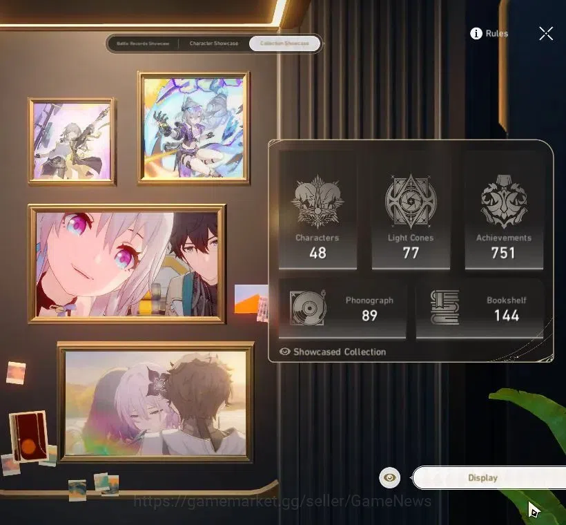Honkai Star Rail Accounts ASIA|TL 70|19 Limited|Triple DoT,Sparxie,SW Lv999+ image 3