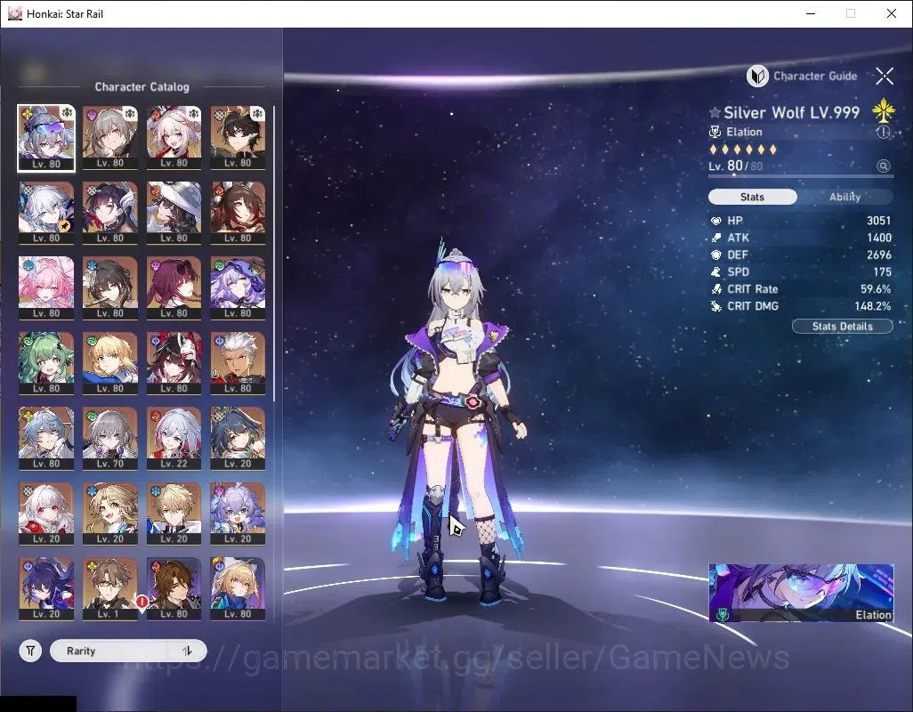 Honkai Star Rail Accounts ASIA|TL 70|19 Limited|Triple DoT,Sparxie,SW Lv999+ image 4