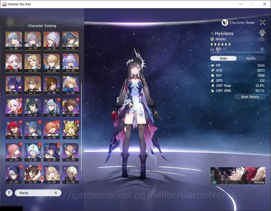 Honkai Star Rail Accounts ASIA|TL 70|19 Limited|Triple DoT,Sparxie,SW Lv999+ image 5