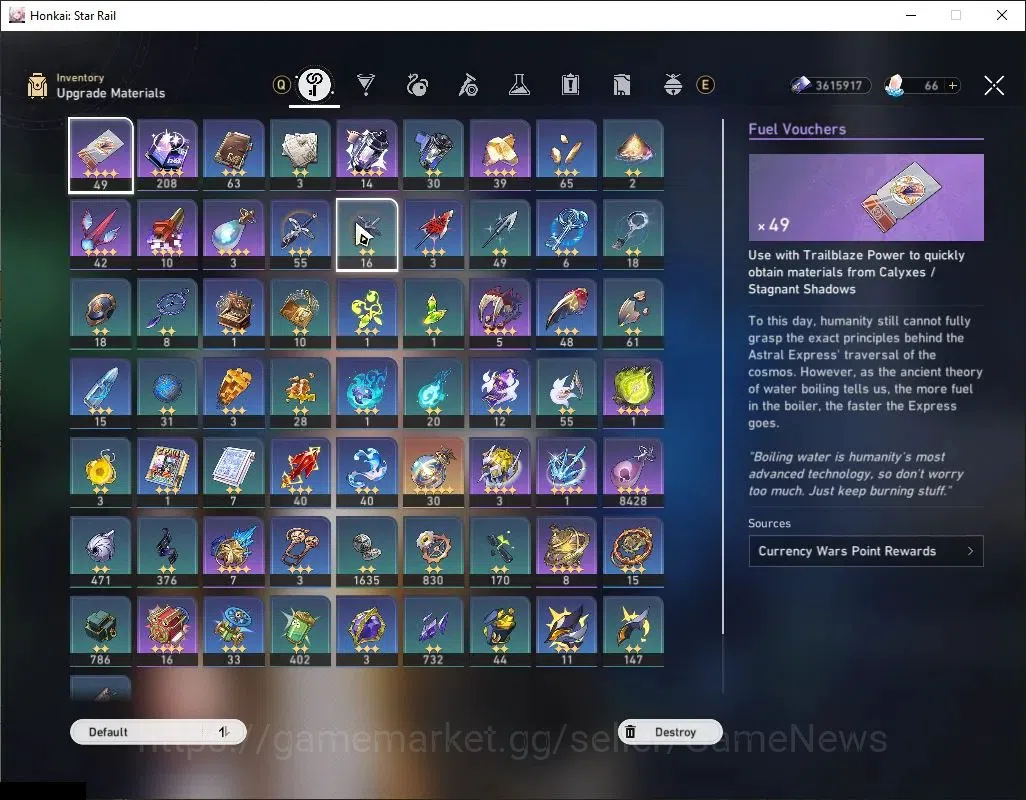 Honkai Star Rail Accounts ASIA|TL 70|19 Limited|Triple DoT,Sparxie,SW Lv999+ image 7