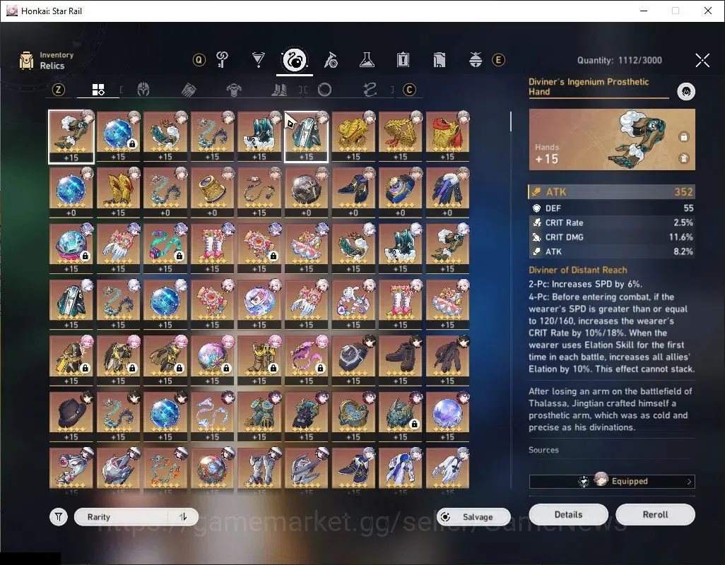 Honkai Star Rail Accounts ASIA|TL 70|19 Limited|Triple DoT,Sparxie,SW Lv999+ image 8