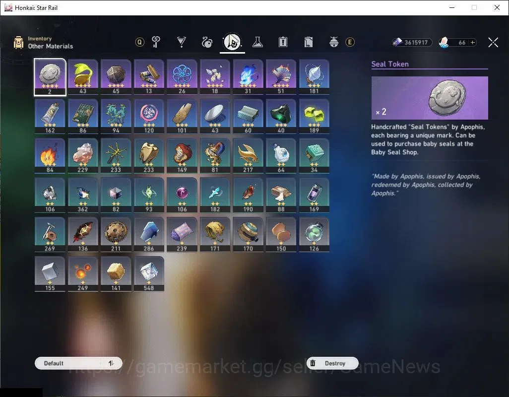 Honkai Star Rail Accounts ASIA|TL 70|19 Limited|Triple DoT,Sparxie,SW Lv999+ image 9