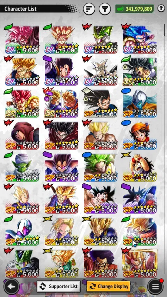 Dragon Ball Legends Accounts Global | 341M Total Power|3 LR|7 UL|LR Broly Fury, image 15