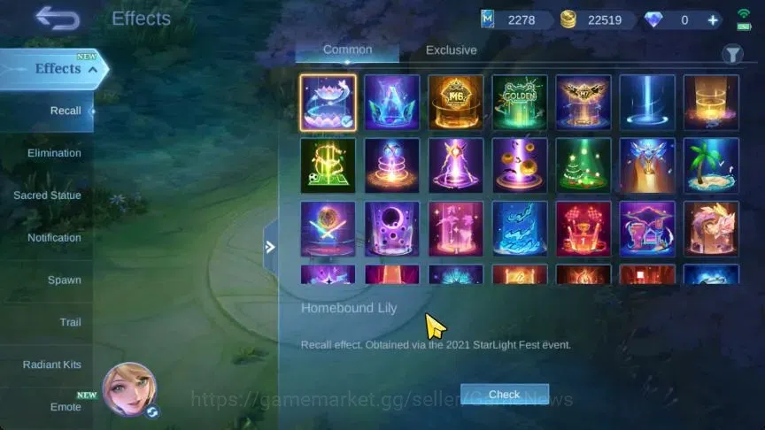 Mobile Legends: Bang Bang Accounts Hero 124|Skin 244|High Glory 70|Aspirants Guinever image 13