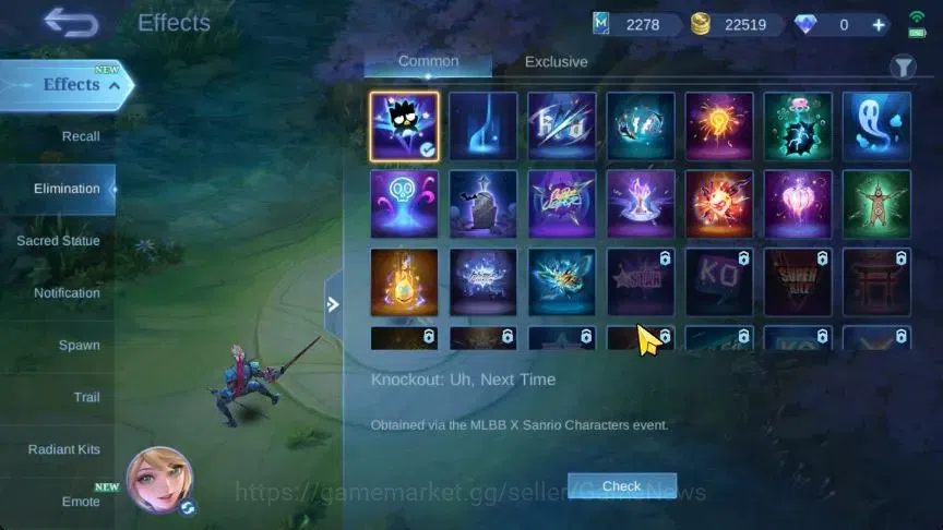 Mobile Legends: Bang Bang Accounts Hero 124|Skin 244|High Glory 70|Aspirants Guinever image 14