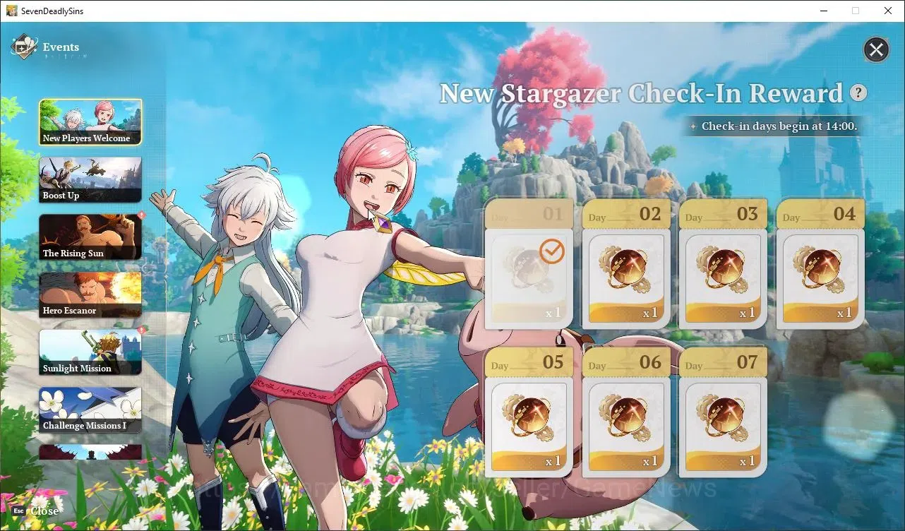 The Seven Deadly Sins: Origin Accounts EUROPE |Fresh Starter Lvl 2| 2 SSR| Escanor, Guila & 5 SR |2 SSR Selector|Act 1 5