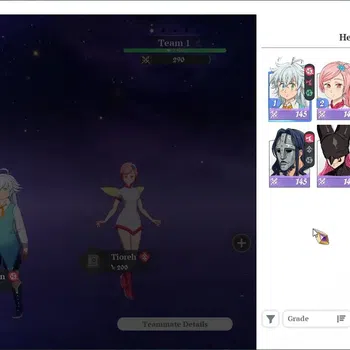 The Seven Deadly Sins: Origin Accounts EUROPE |Fresh Starter Lvl 2| 2 SSR| Escanor, Guila & 5 SR |2 SSR Selector|Act 1