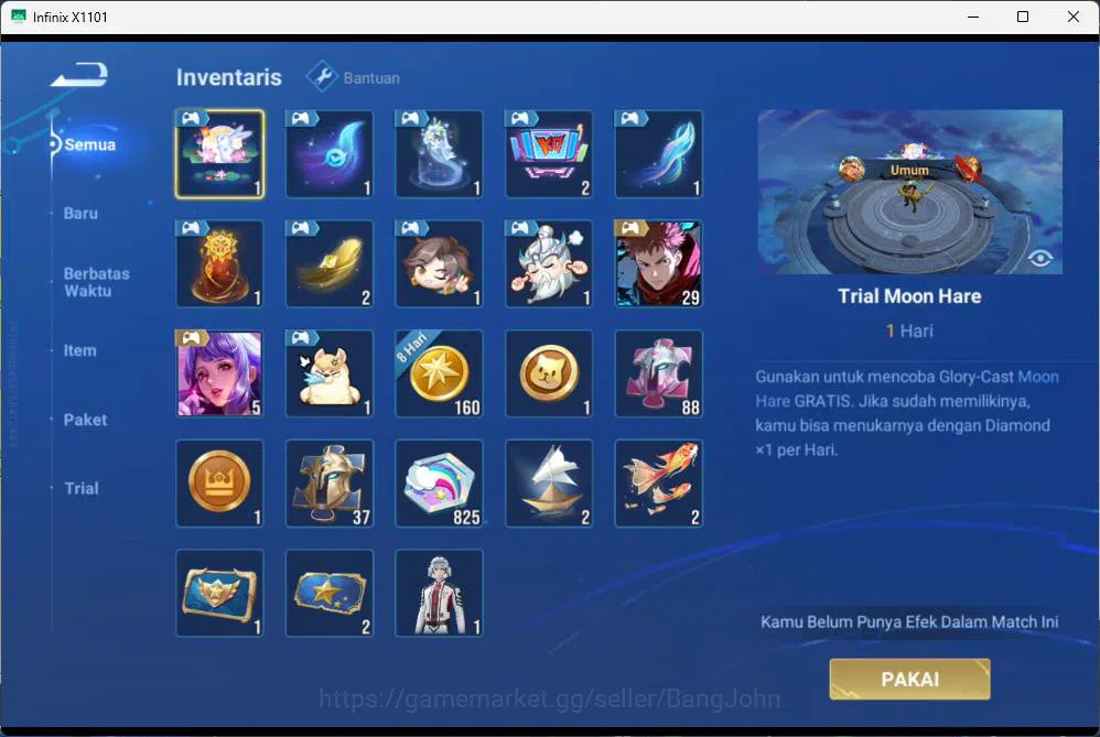 Honor of Kings Accounts GLOBAL | hero 81, skin 75,blessed mai shiranui, 22 image 8