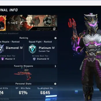 Blood Strike Collab Skin ASIA |1 Eternal Desert Eagle|2 Collab 7DS: M700,QB image 1