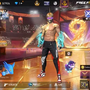 Free Fire Accounts Indonesia|Famas Demonic Grin Lvl 6|Mythos Fist|Katana Galaxy Swordsman|Bundle Kakashi|543 Vault+263