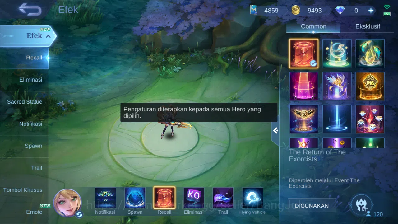 Mobile Legends: Bang Bang Accounts Others Hero 120 Skin 275 | KOF Karina | Luckybox Lunox, Gatot | Zodiac Lunox | Epic 14