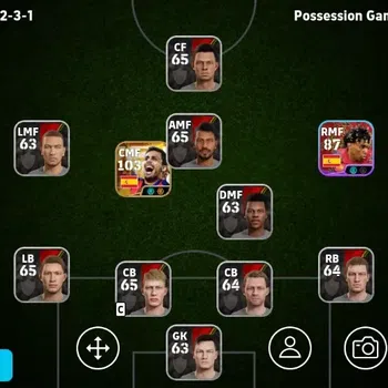 eFootball Accounts Legends & Iconic Players Mobile|PW 2046|New Rodri,Paul Scholes Epic,Lionel Messi ShowT|2026|Check SS