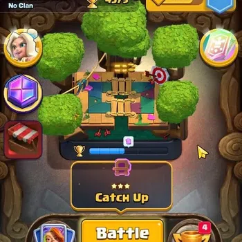 Clash Royale Accounts Starter Trophy 4379|CL 617|KTL 10|72 Cards|7 Evo|2 Hero|424 Gems|Arena 13|Proteck Off|TakeMail Check