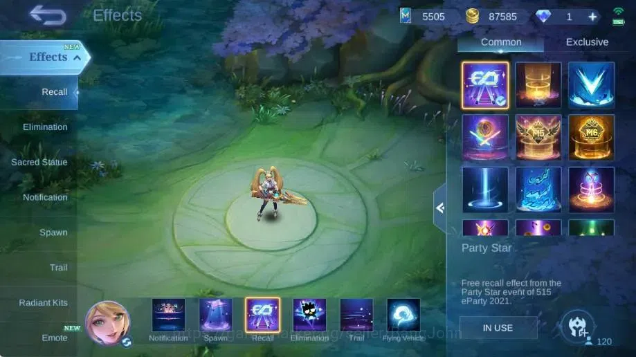 Mobile Legends: Bang Bang Accounts Global|Skin 175|Expert|Collector Natalia|Blazing A image 3