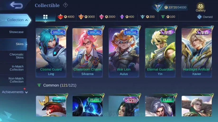 Mobile Legends: Bang Bang Accounts Global|Skin 175|Expert|Collector Natalia|Blazing A image 5