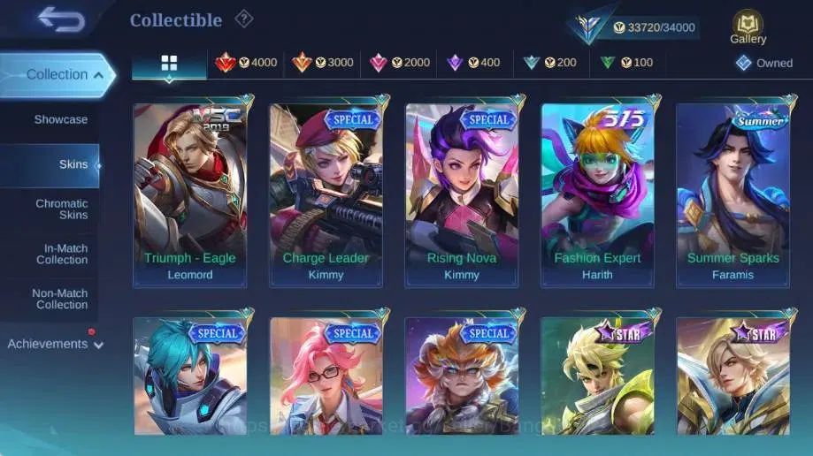 Mobile Legends: Bang Bang Accounts Global|Skin 175|Expert|Collector Natalia|Blazing A image 6