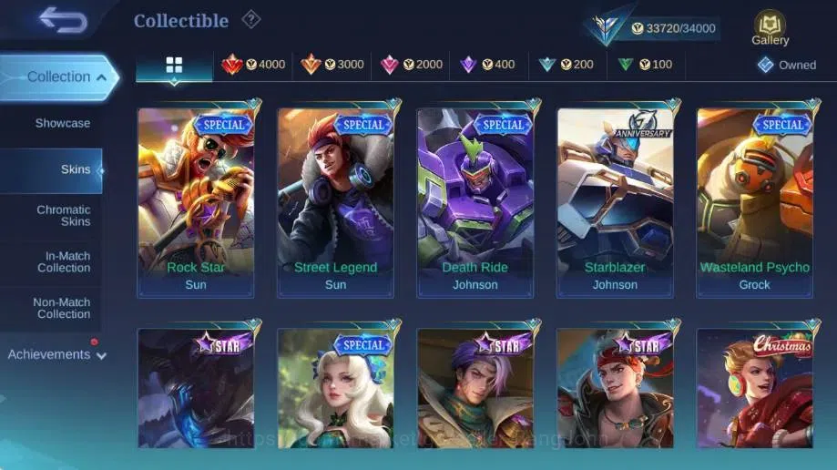 Mobile Legends: Bang Bang Accounts Global|Skin 175|Expert|Collector Natalia|Blazing A image 8