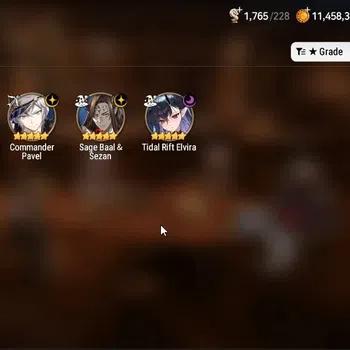 Epic Seven Accounts High-End GLOBAL UnVerif|NewEra|4 ML(TR Elvira,C Pavel,SB Sezan,NC Landy) Tori,Argent