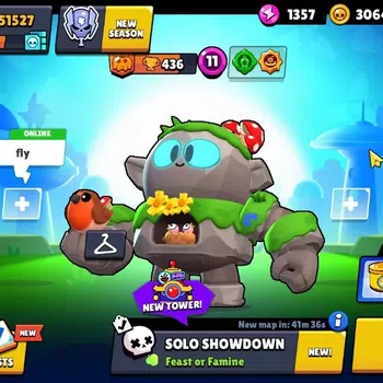 Brawl Stars Accounts Trophy 51527|104 Brawler|60 Max (41 With HC)|3HC, 11 Legend, 7 Mythic, 69 Epic Skins|4605 Bling|Protect