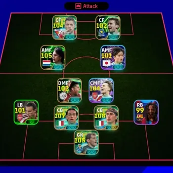 eFootball Accounts Legends & Iconic Players Mobile |PW 3197|Epic Cannavaro,Drogba,Suarez,Casillas,D